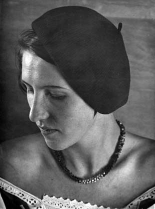 Annemarie Romahn Anfang der 30er Jahre